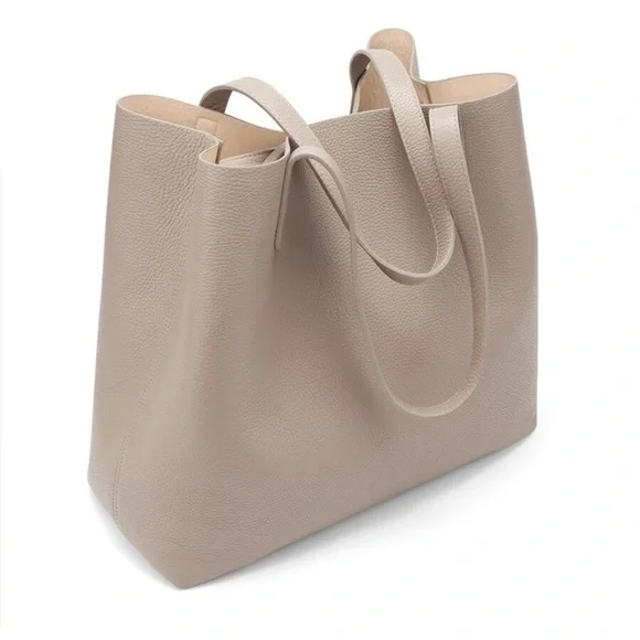 Cuyana Structured Tote with organization insert